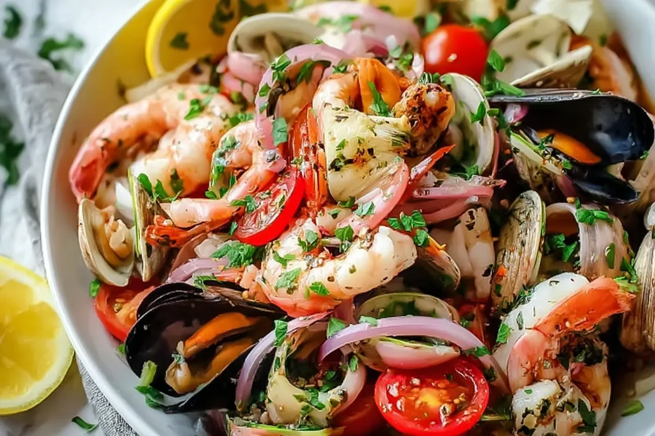 Italian Seafood Salad