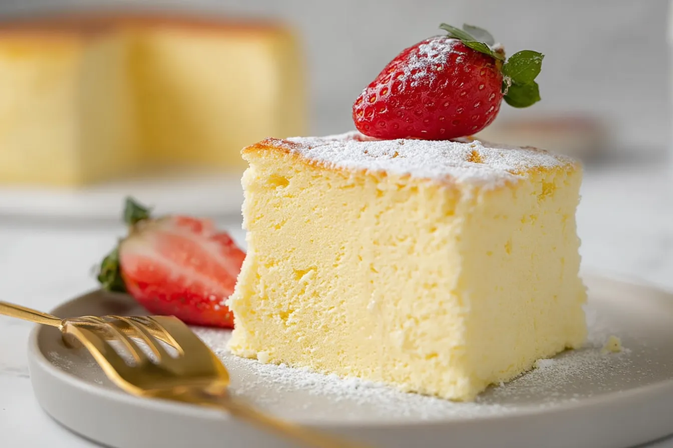 Japanese Cotton Cheesecake