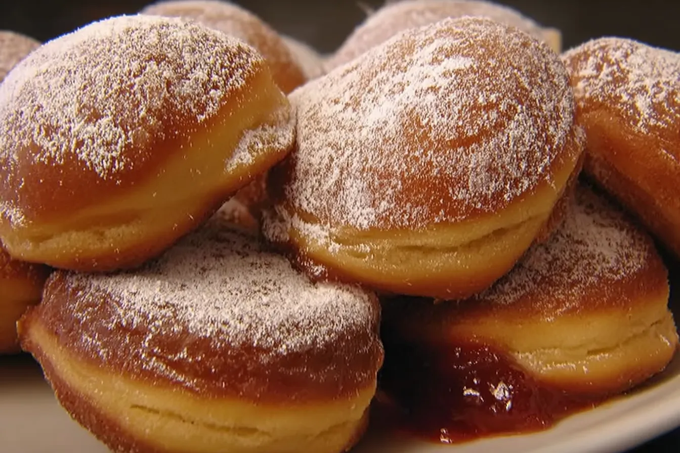 Jelly Doughnuts: The Sweetest Treat You Can't Resist 4 Jelly Doughnuts