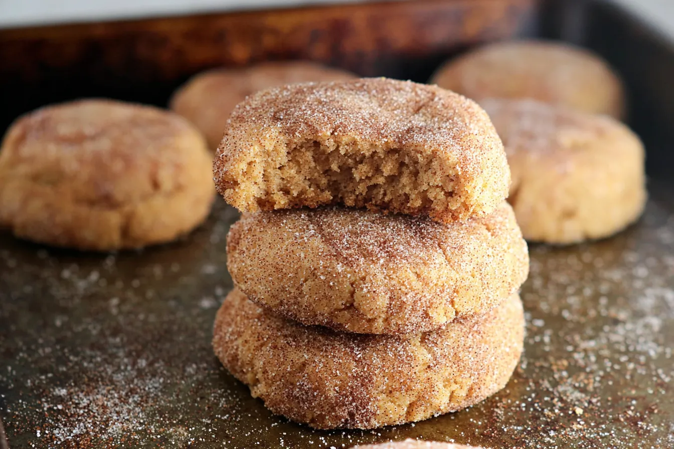 Keto Snickerdoodle Cookies Recipe