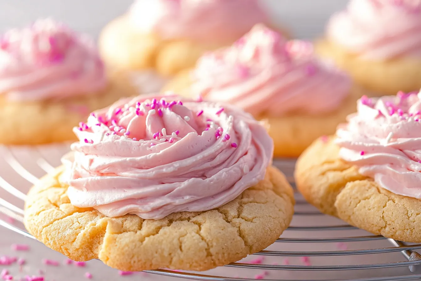 Keto Sugar Cookies – Low Carb Recipe (with frosting!)