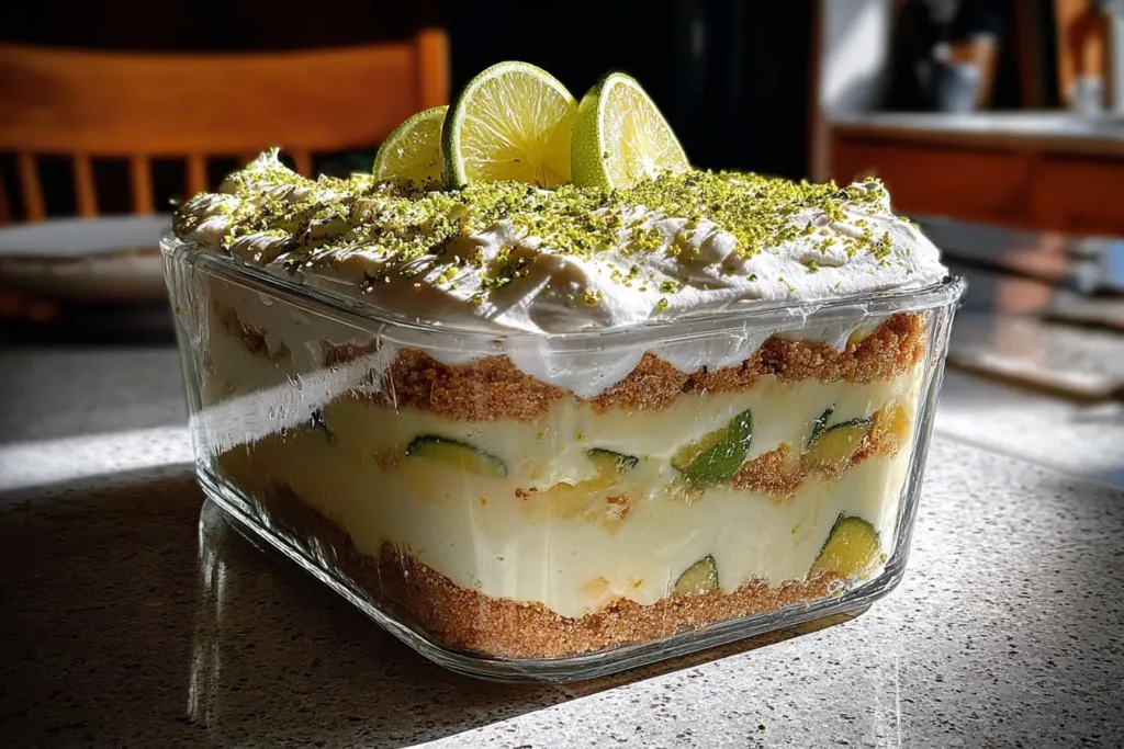 Key Lime Pie Trifle - A Gorgeous Tropical Dessert