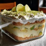 Key Lime Pie Trifle - A Gorgeous Tropical Dessert