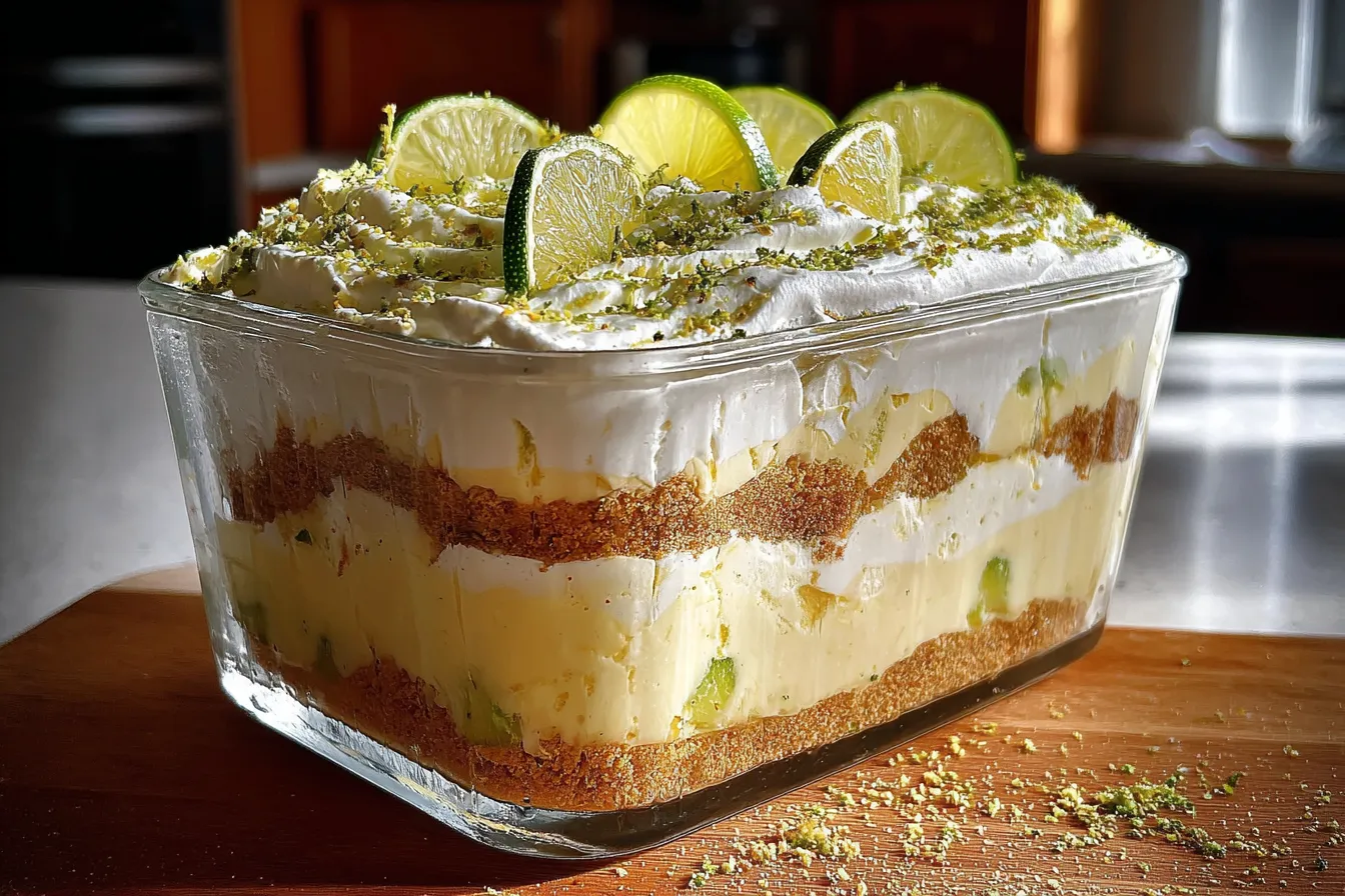 Key Lime Pie Trifle Recipe
