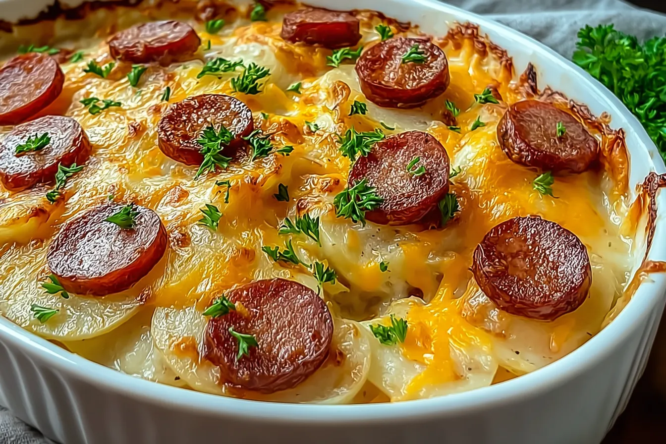 Kielbasa Potato Casserole recipes