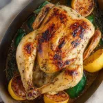 Lemon & Herb Roasted Chicken with Autumn Vegetables