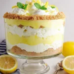 Lemon Lush Trifle Layers of Delight