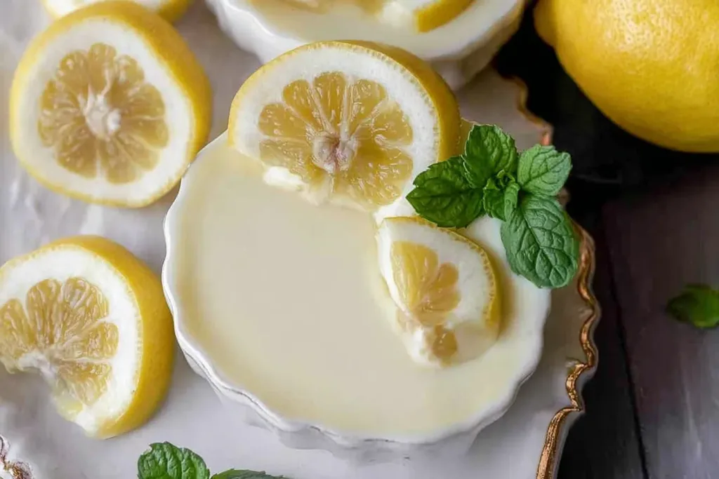 Lemon Posset (3 Ingredients, No Eggs, Creamy British Dessert) – Try This Now!