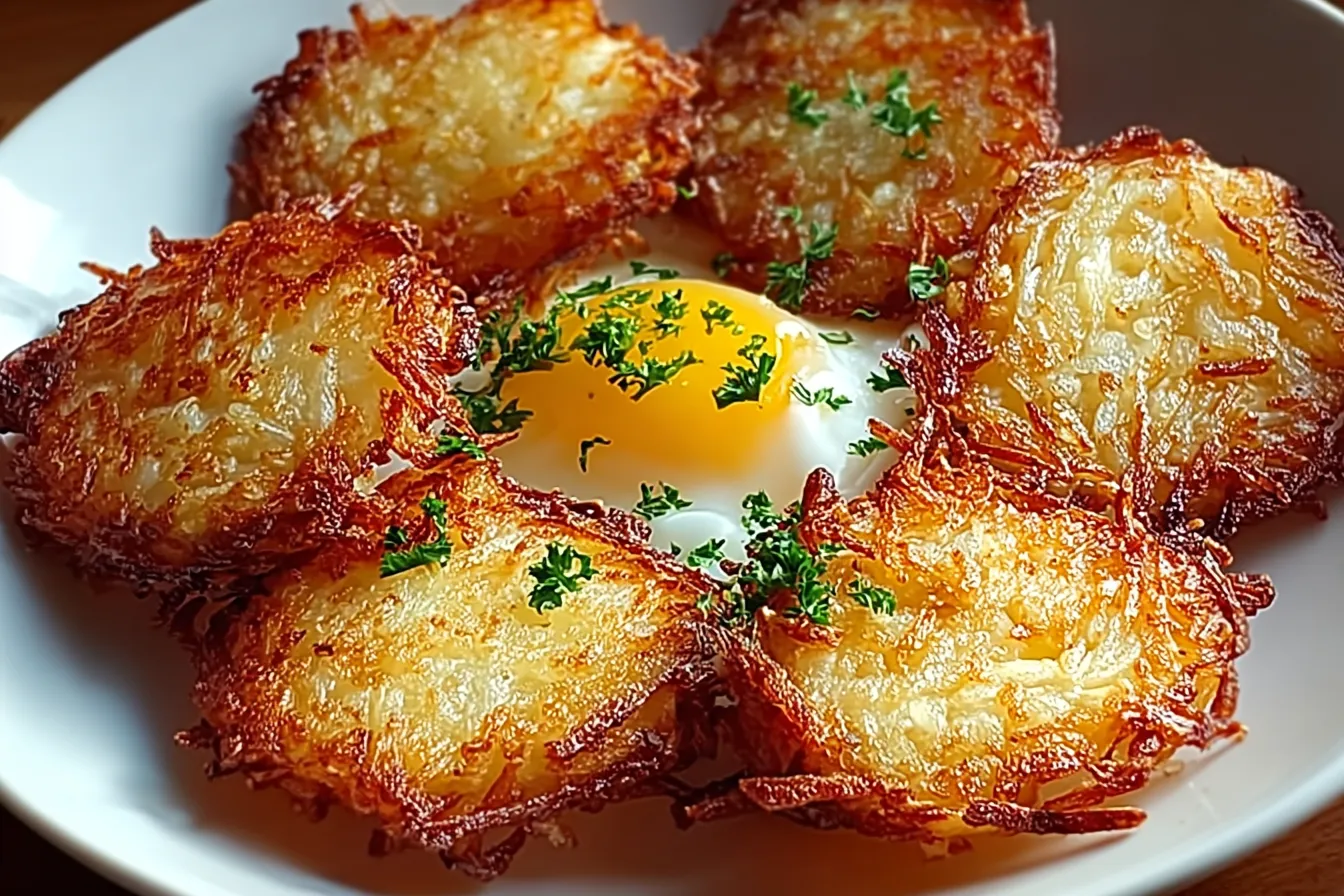 Low Calorie Crispy Hashbrowns: Guilt-Free Crunch Awaits 