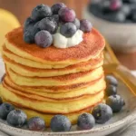 Low Calorie Pancakes: Enjoy Guilt-Free Breakfast Bliss 5 Delicious Low Calorie Pancakes with Fresh Berries