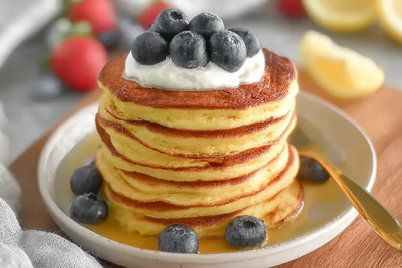 Low Calorie Pancakes: Enjoy Guilt-Free Breakfast Bliss 4 Low Calorie Pancakes