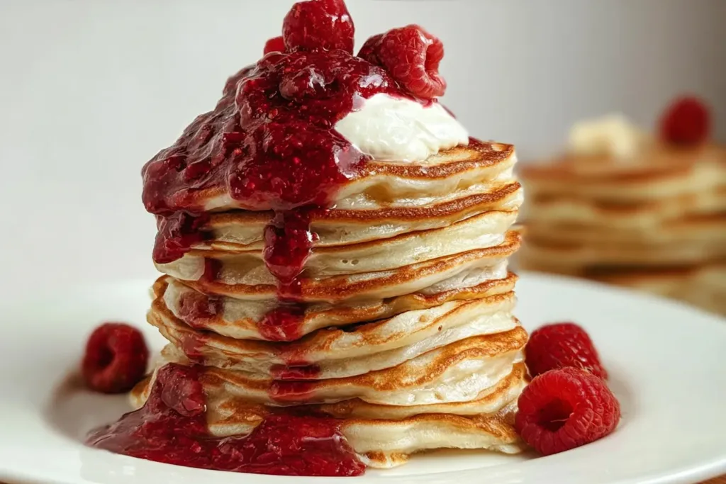Low-Calorie Protein Pancakes (30g Protein) – Delicious and Nutritious