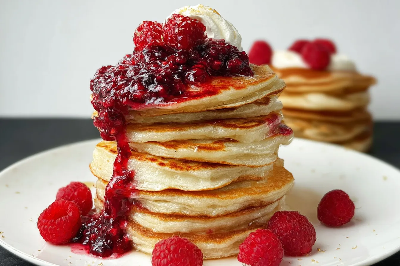 Low-Calorie Protein Pancakes (30g Protein) 