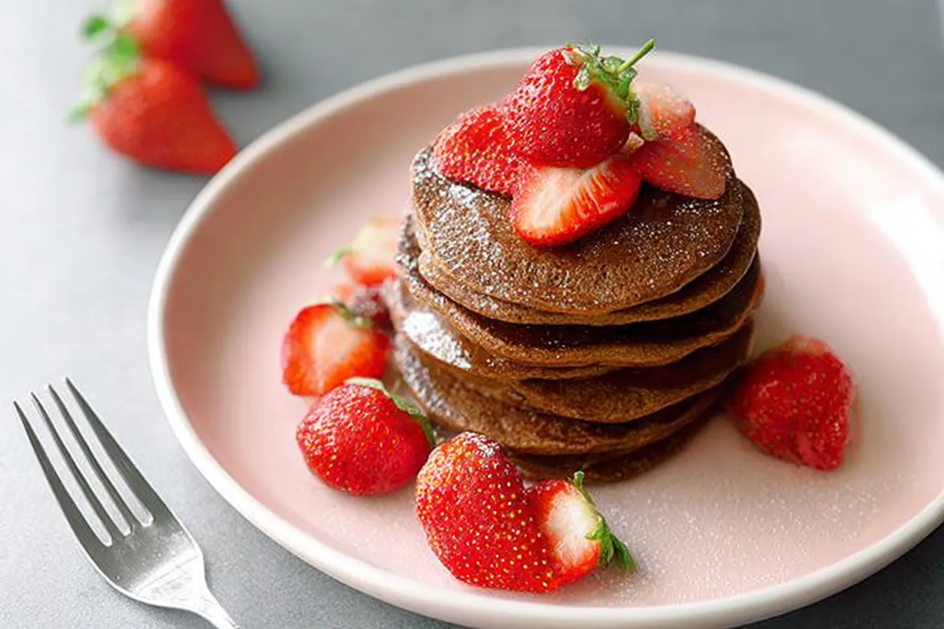 Low Carb Chocolate Pancakes: Guilt-Free Indulgence Awaits! 4 Low Carb Chocolate Pancakes