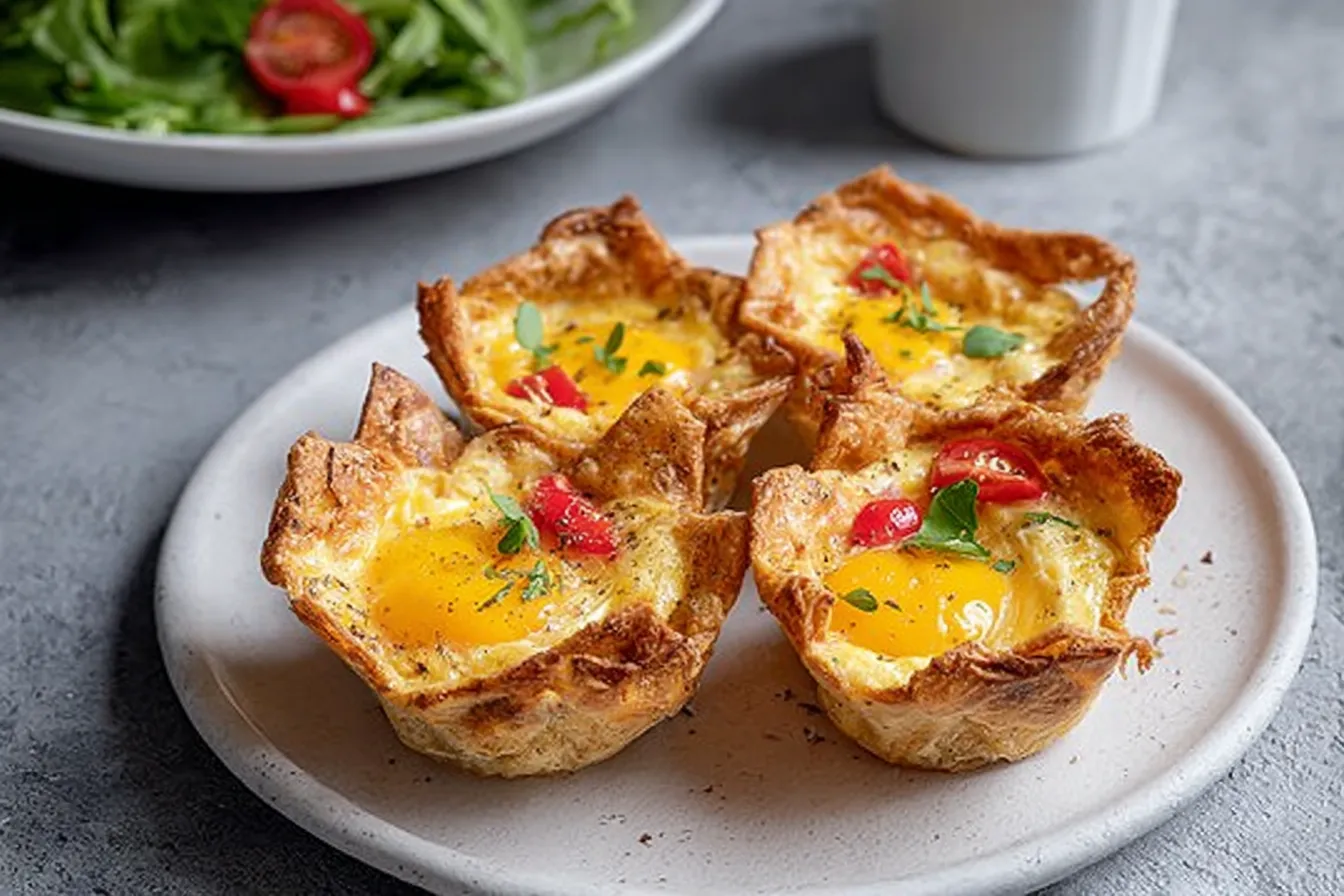 Low Carb Egg Nests