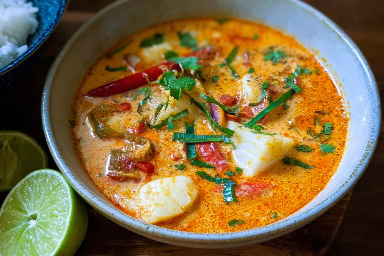 Moqueca (Brazilian Fish Stew) 
