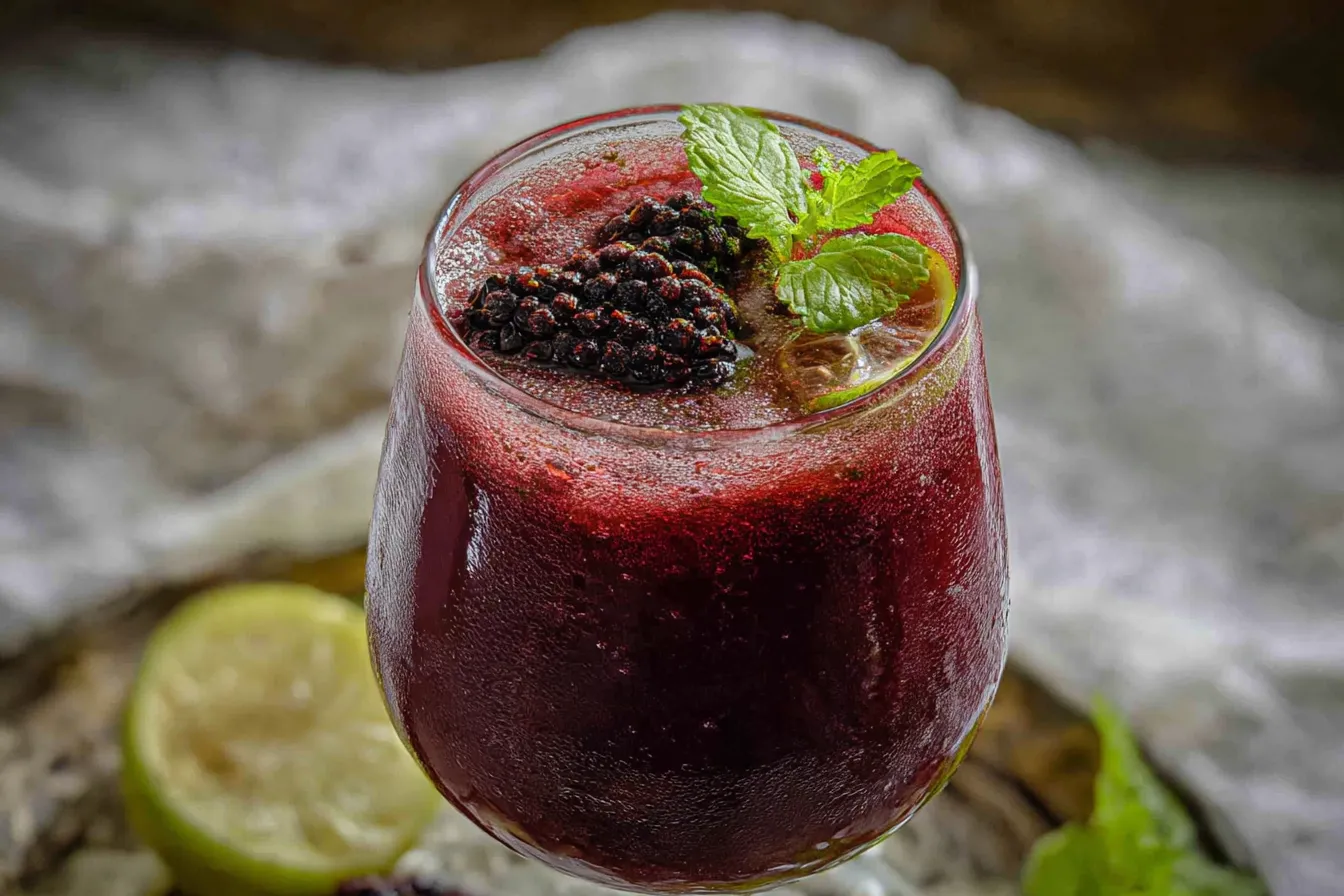 Mulberry Lemonade Recipe
