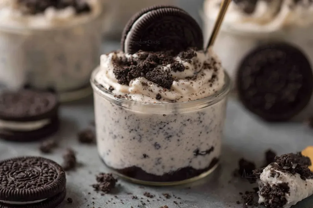 Delicious No-Bake Oreo Cheesecake Cups