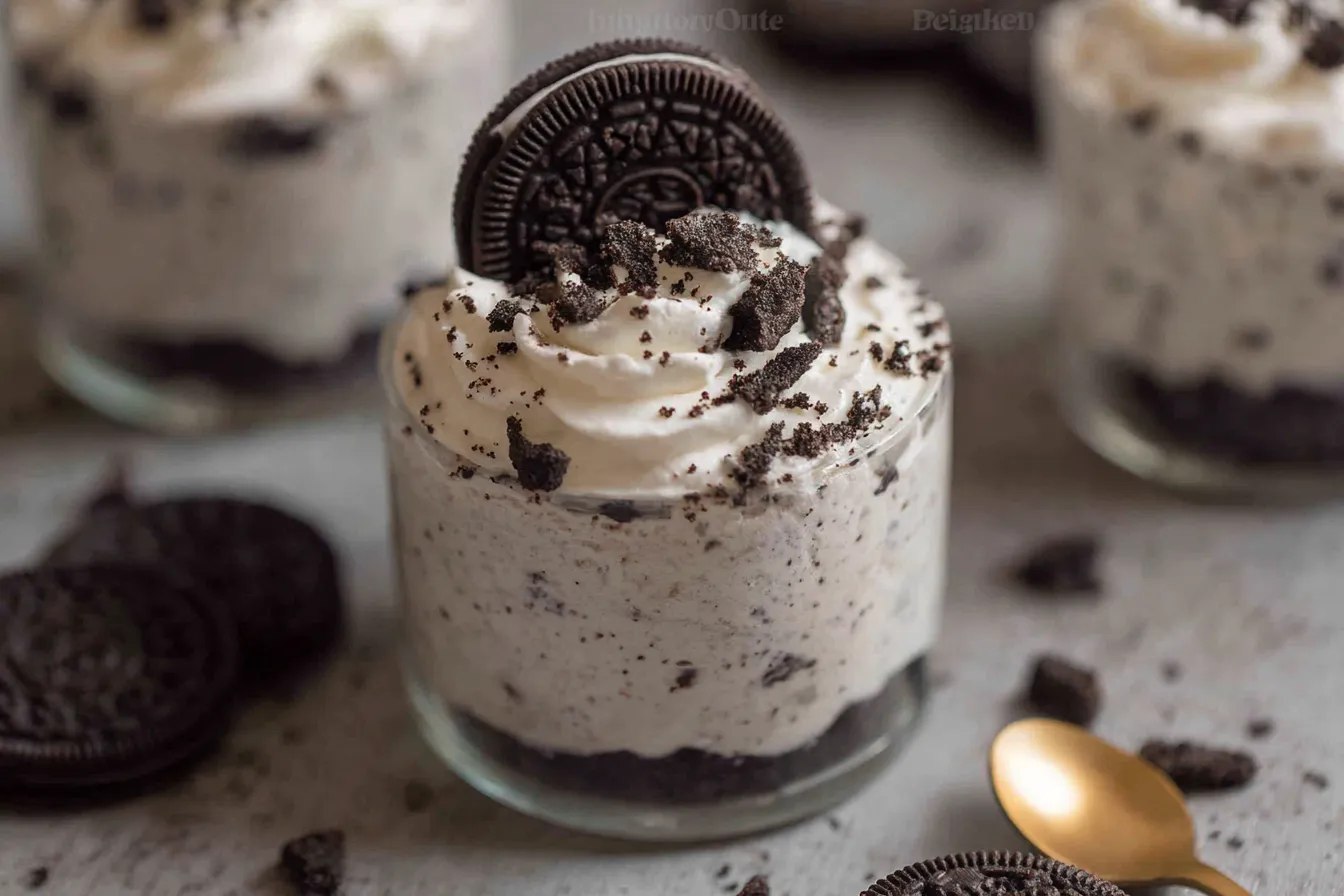 No-Bake Oreo Cheesecake Cups