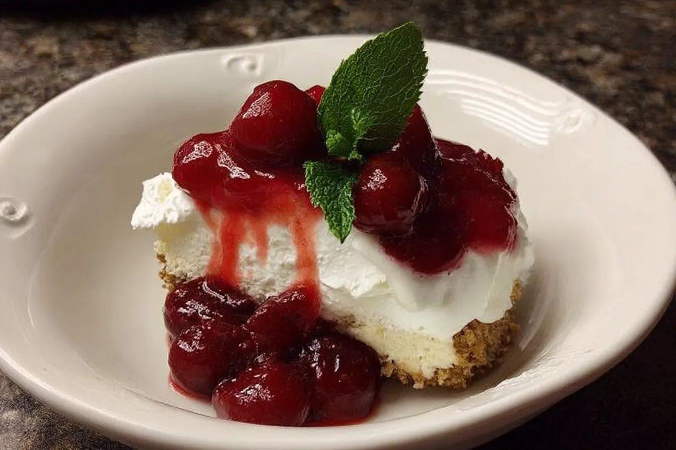 No Bake Sugar Free Cheese Cake