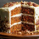 Oatmeal Carrot Cake with a Twist - Deliciously Unique