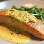 Pan-Fried Salmon in Curry Cream Sauce - Delicious Recipe