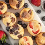 Pancake Mini Muffins Fresh Out of the Oven