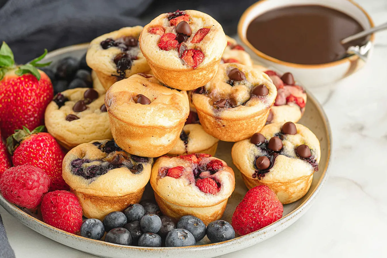 Pancake Mini Muffins
