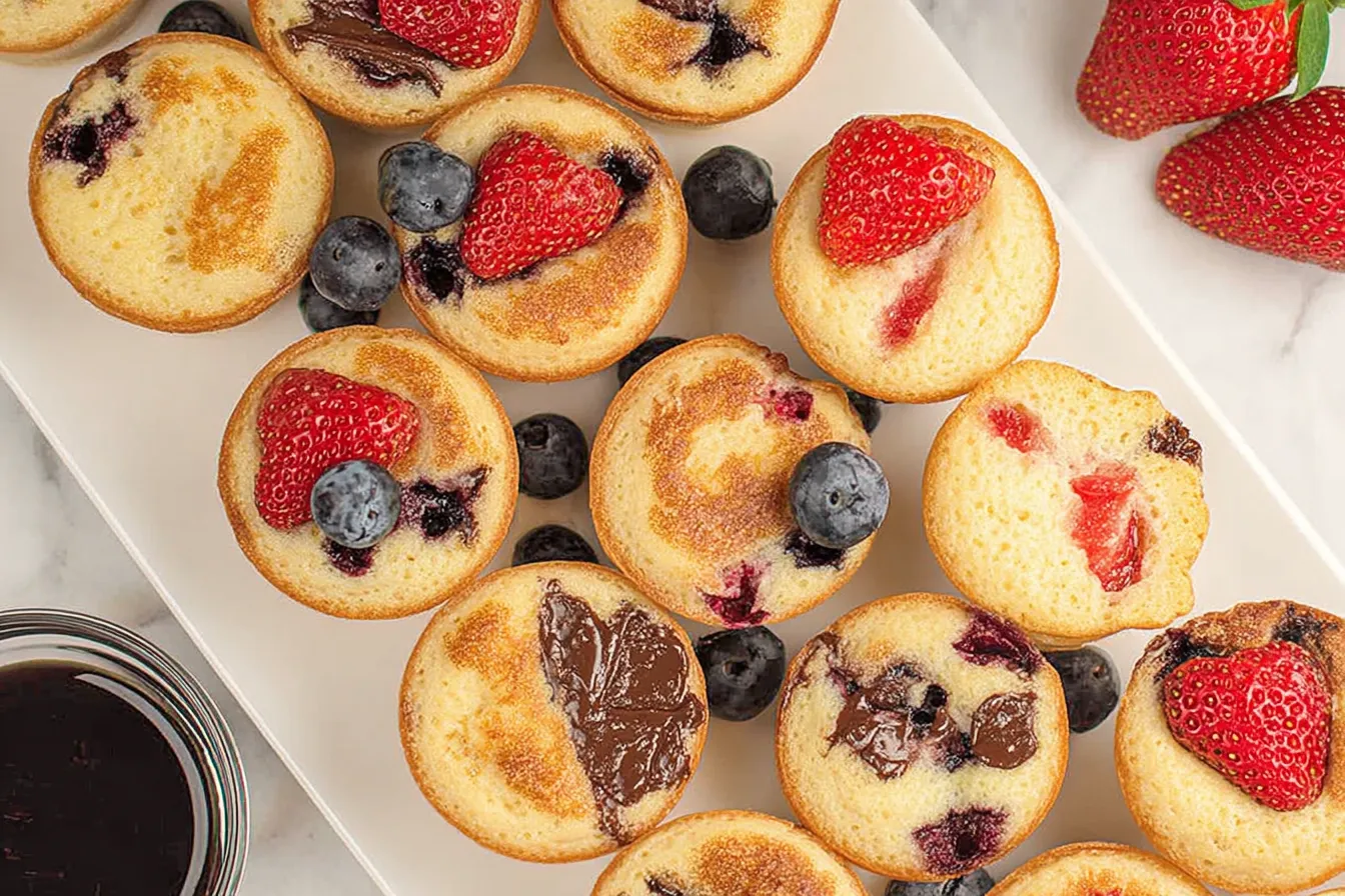 Pancake Mini Muffins: The Ultimate Breakfast Delight 4 Pancake Mini Muffins