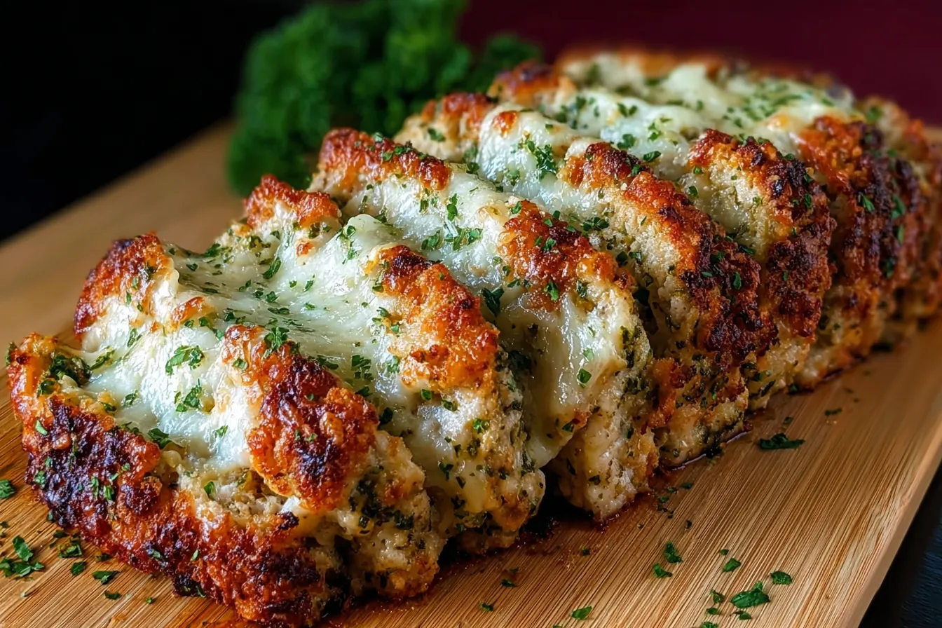 Parmesan Chicken Meatloaf