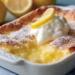 Paul Hollywood’s Favorite One-Bowl Lemon Dessert Close-Up