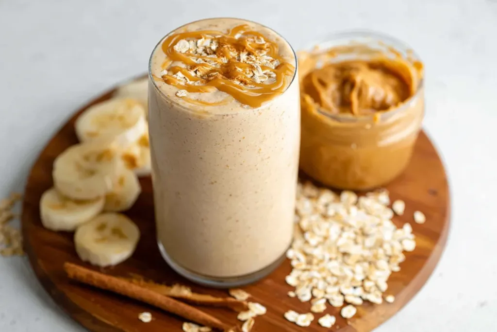 Peanut Butter Oatmeal Smoothie Ready to Drink