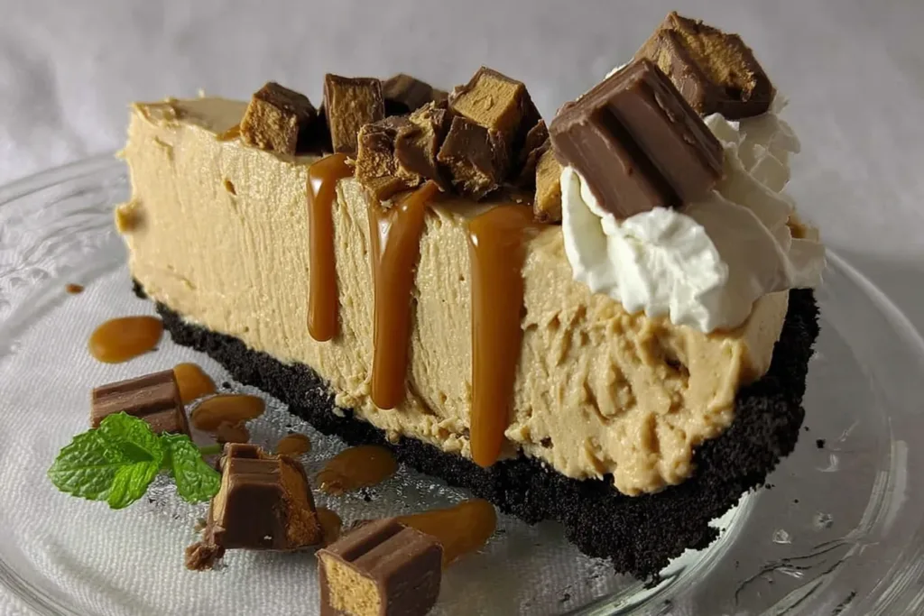 Peanut Butter Pie I: Delicious No-Bake Delight