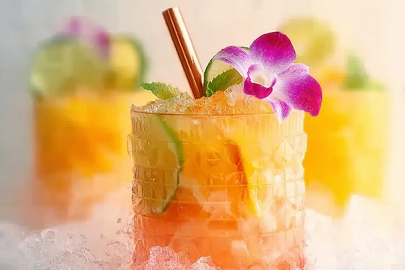 Pineapple Mango Rum Punch: A Refreshing Tropical Delight 4 Pineapple Mango Rum Punch