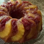 Delicious Pineapple Upside-Down Bundt Cake Slices