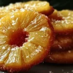 Pineapple Upside Down Sugar Cookies Fresh Out of the Oven