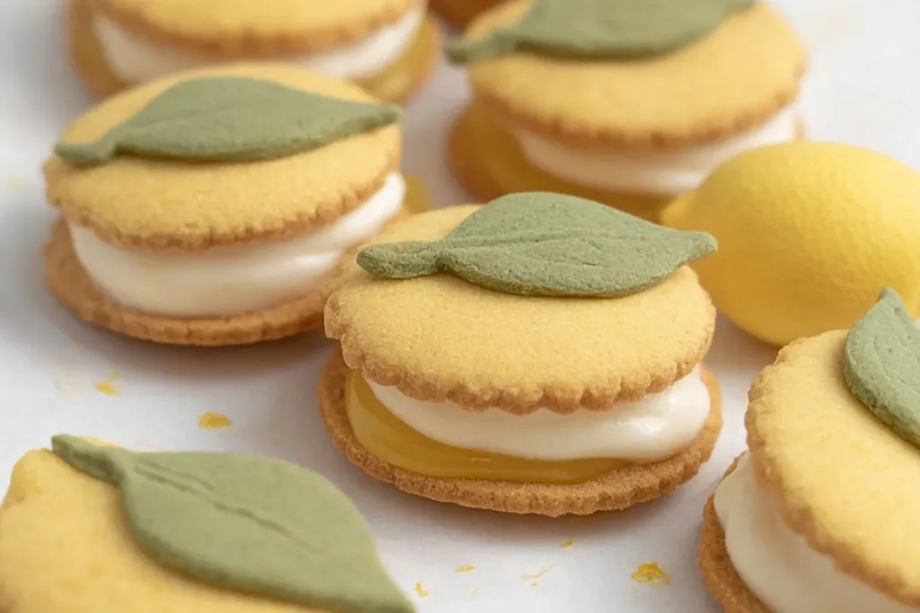 Pink Lemonade Thumbprint Cookies Freshly Baked