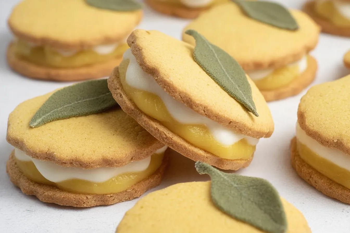 Pink Lemonade Thumbprint Cookies Recipe