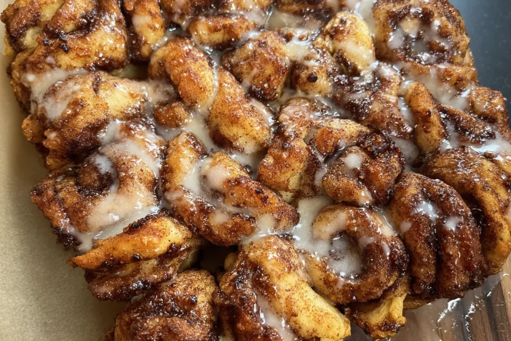 Delicious Pull-Apart Cinnamon Roll Focaccia Recipe