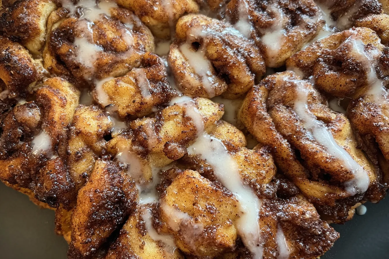 Pull-Apart Cinnamon Roll Focaccia