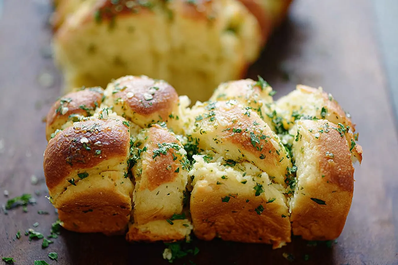 Pull Apart Garlic Bread: Irresistible and Easy to Make 4 Pull Apart Garlic Bread