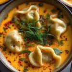 Quick Coconut Curry Soup with Dumplings – Delicious Comfort Food