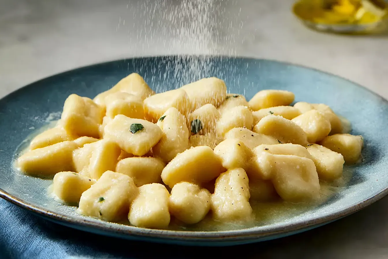Quick Gnocchi