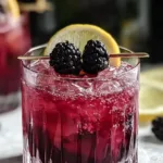 Quick Mulberry Gin Cocktail Ready to Sip