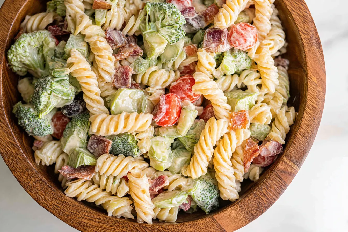 Ranch Pasta Salad 
