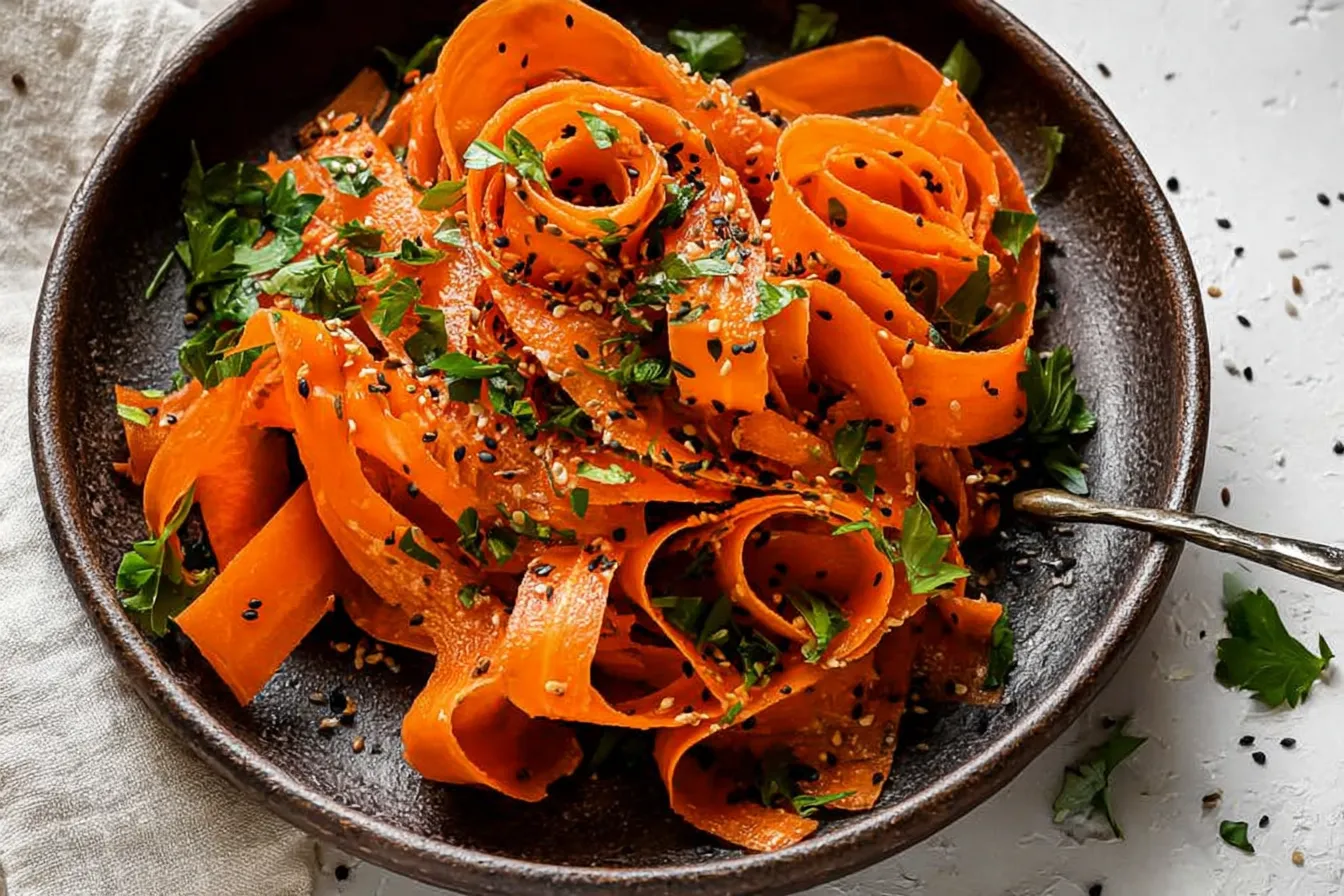 Raw Carrot Salad