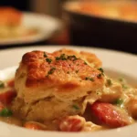 Delicious Red Lobster Biscuit Chicken Pot Pie Ready to Serve