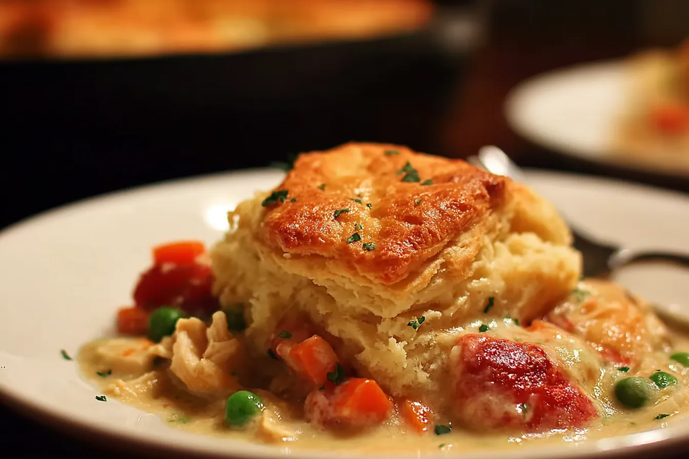 Red Lobster Biscuit Chicken Pot Pie Recipe and Tips