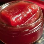 Rhubarb Butter Spread on Toast