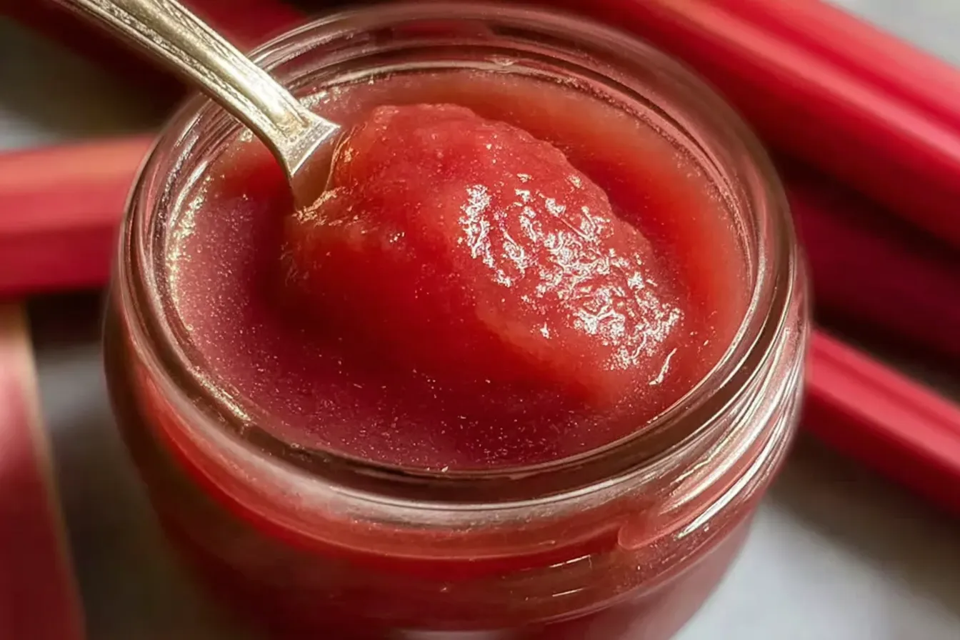 Rhubarb Butter